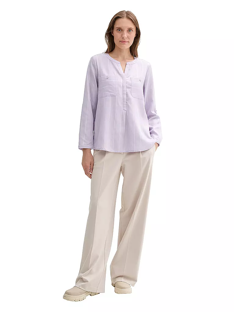 TOM TAILOR | Bluse  | Lilas