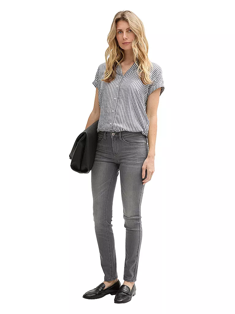 TOM TAILOR | Bluse  | Bleu