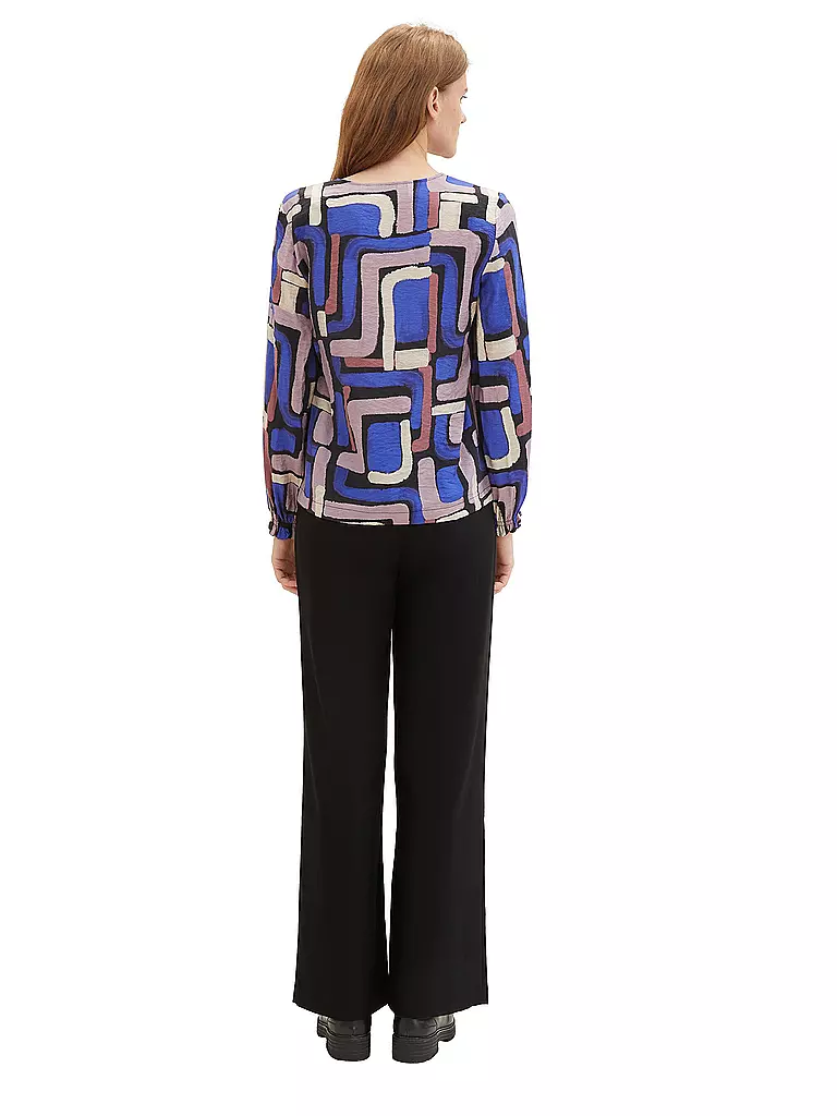 TOM TAILOR | Bluse  | Bleu