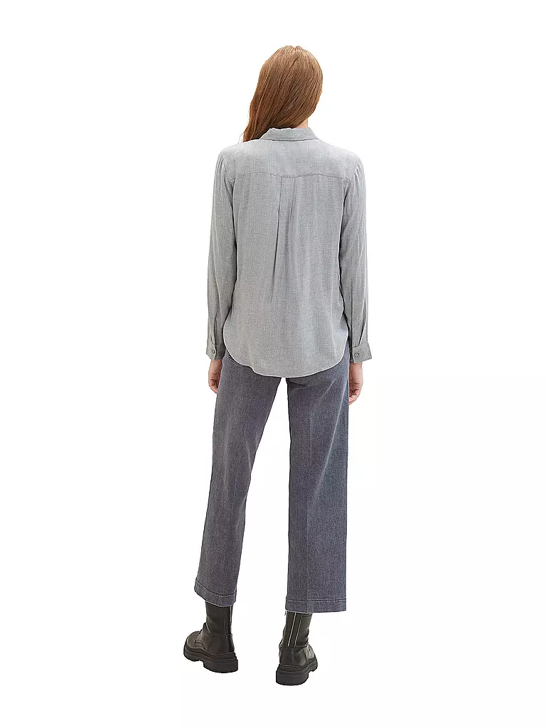 TOM TAILOR | Bluse  | Gris