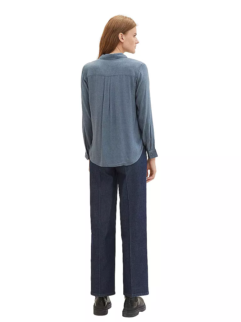 TOM TAILOR | Bluse  | Bleu