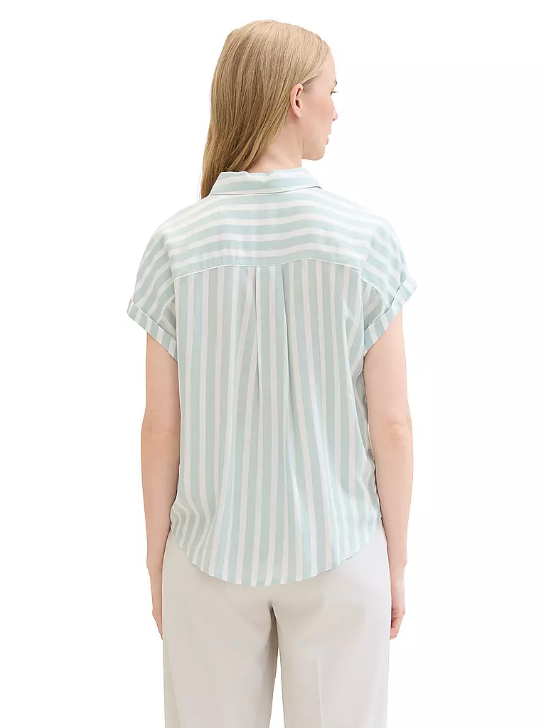 TOM TAILOR | Bluse  | Menthe