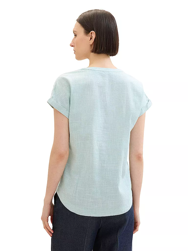 TOM TAILOR | Bluse  | Menthe