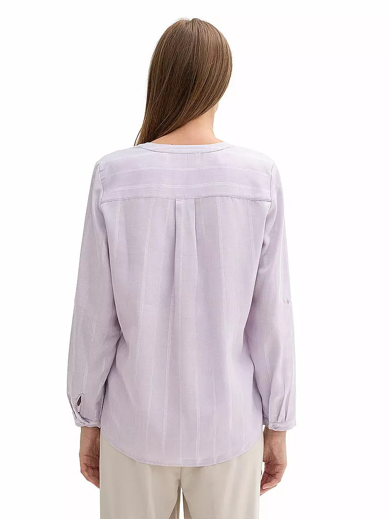 TOM TAILOR | Bluse  | Lilas