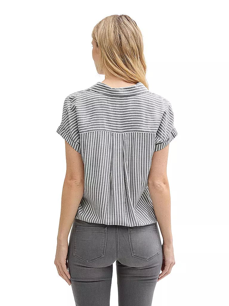 TOM TAILOR | Bluse  | Bleu