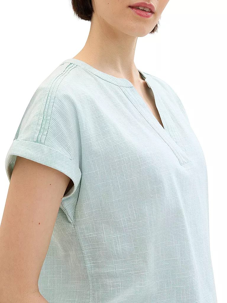 TOM TAILOR | Bluse  | Menthe