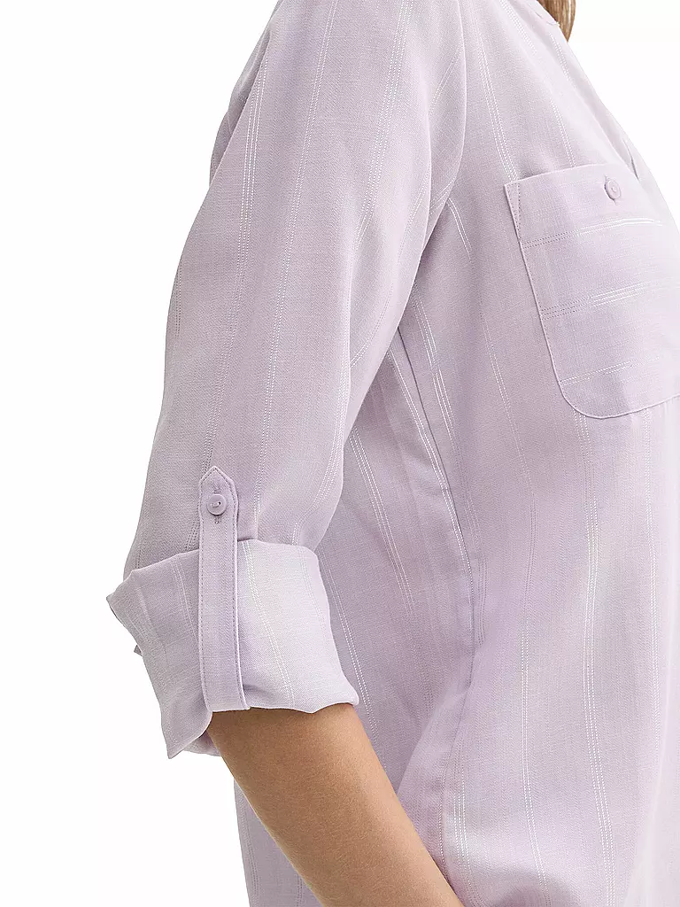 TOM TAILOR | Bluse  | Lilas