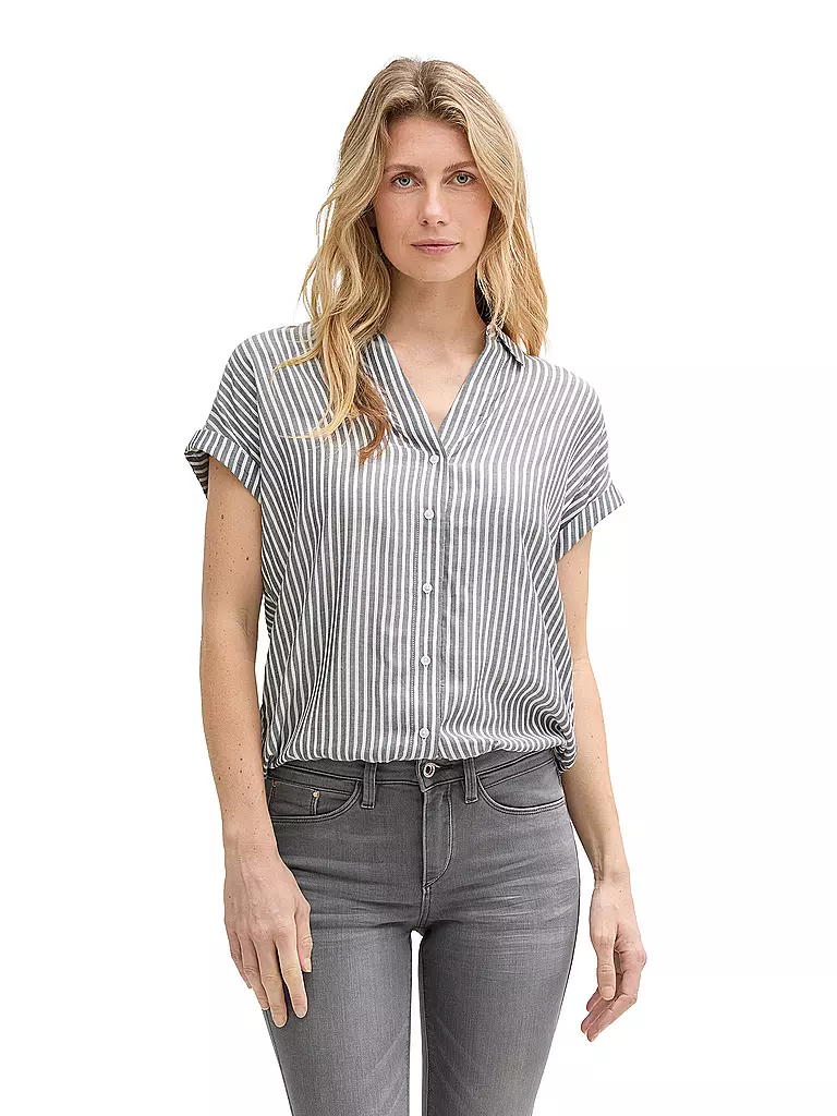 TOM TAILOR | Bluse  | Bleu