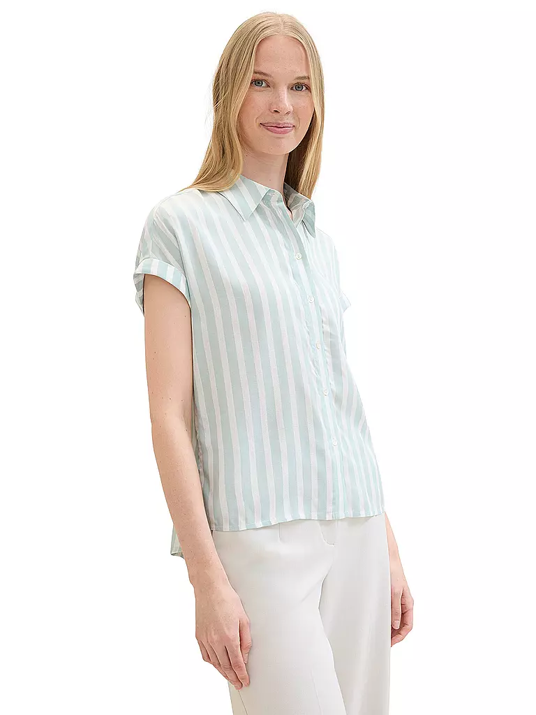 TOM TAILOR | Bluse  | Menthe