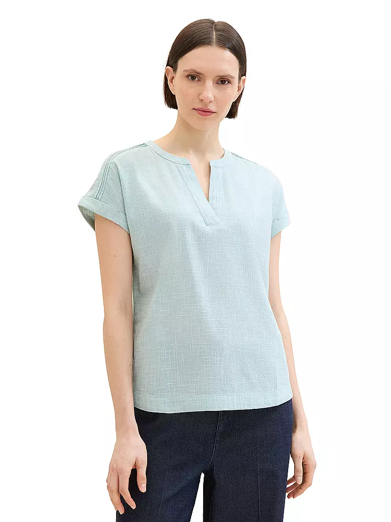 TOM TAILOR | Bluse  | Menthe