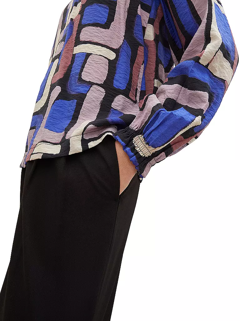 TOM TAILOR | Bluse  | Bleu