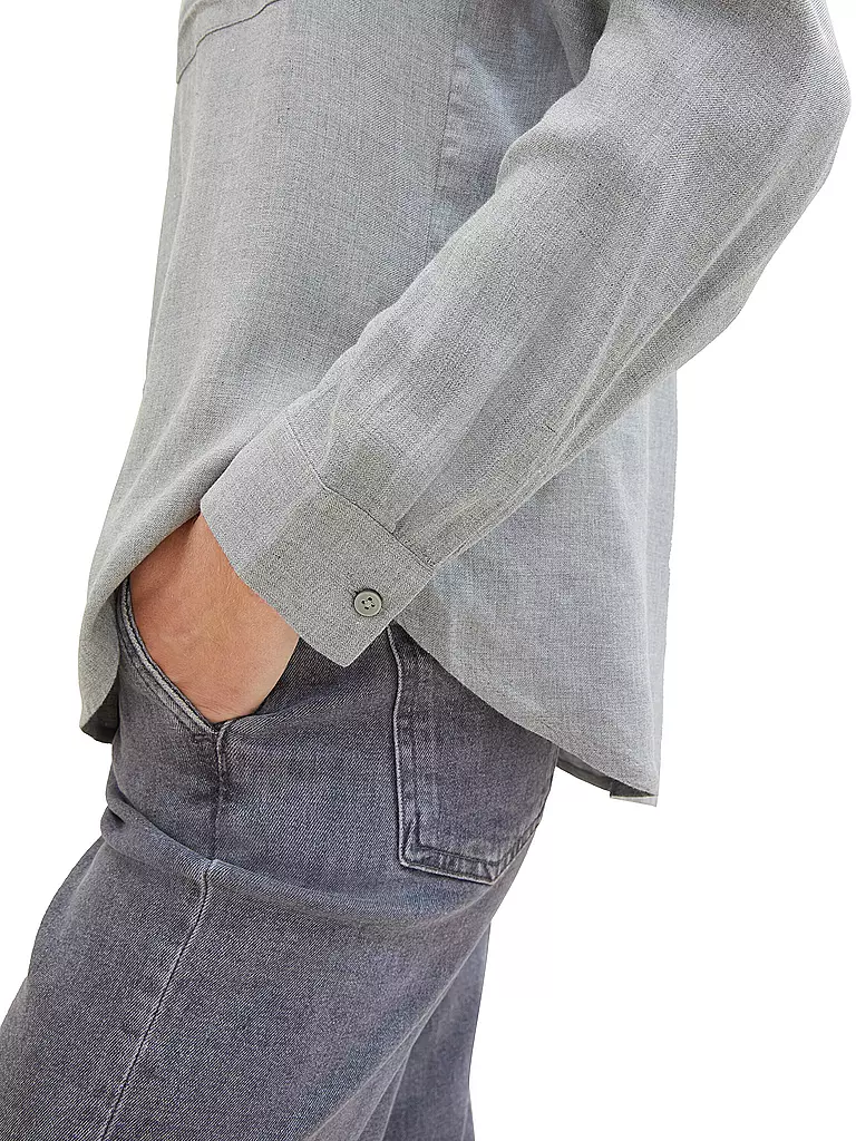 TOM TAILOR | Bluse  | Gris