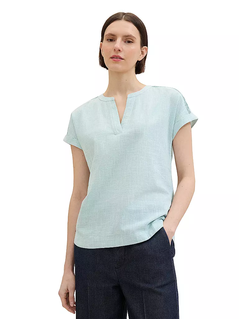 TOM TAILOR | Bluse  | Menthe