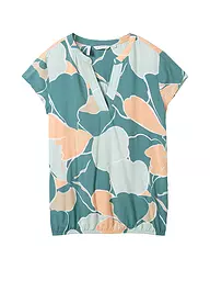 TOM TAILOR | Bluse | Vert foncé