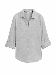 TOM TAILOR | Bluse | Gris