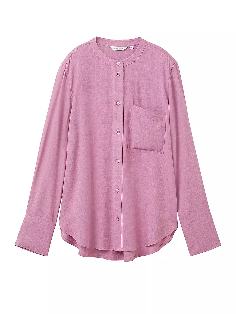 TOM TAILOR | Bluse | Lilas