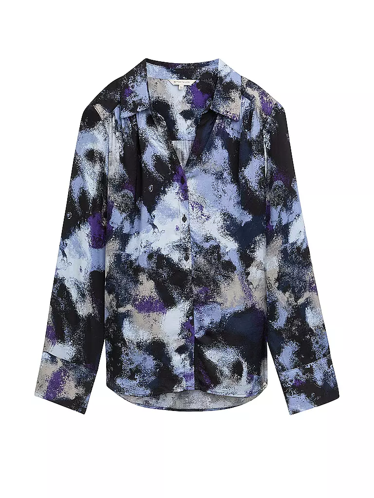 TOM TAILOR | Bluse | Bleu