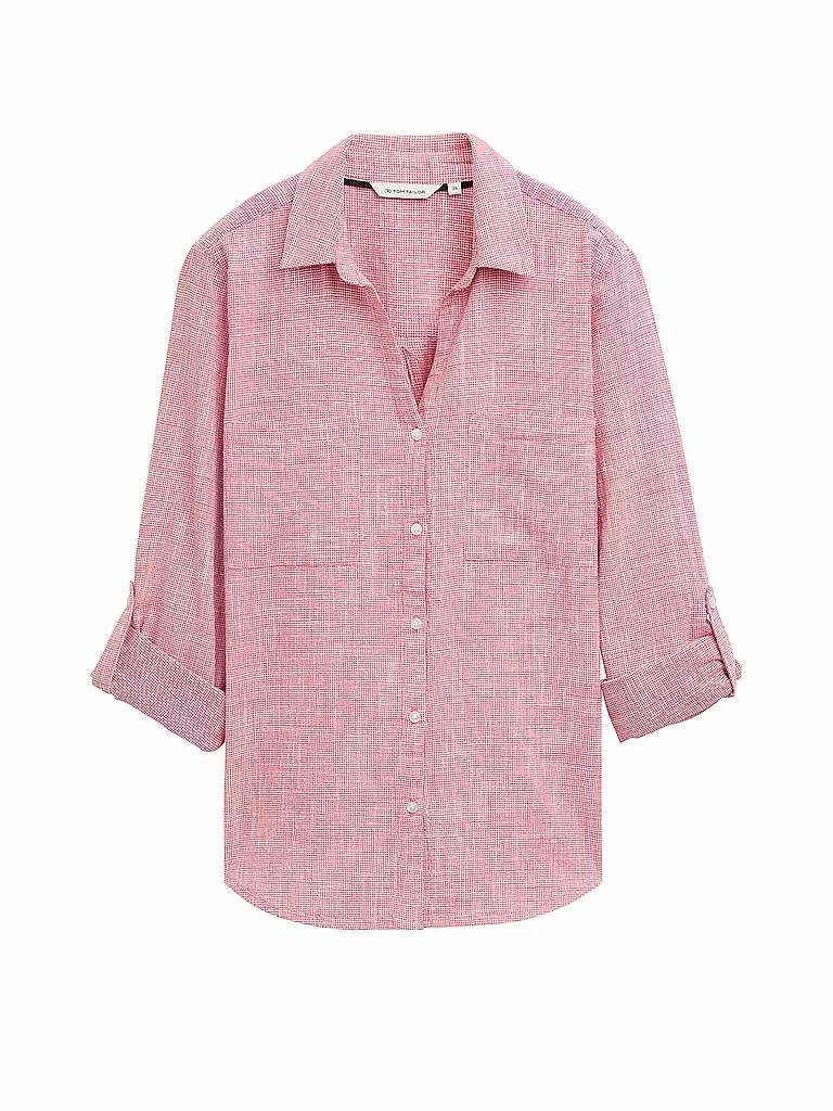 TOM TAILOR | Bluse | beere