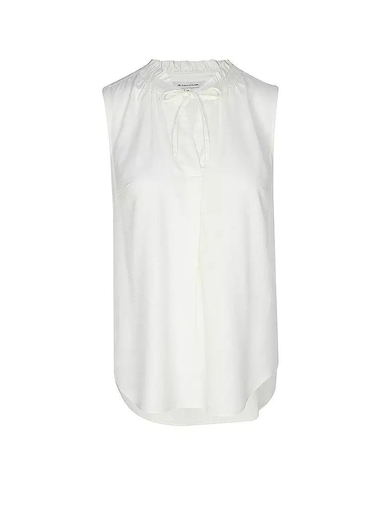 TOM TAILOR | Bluse | weiss