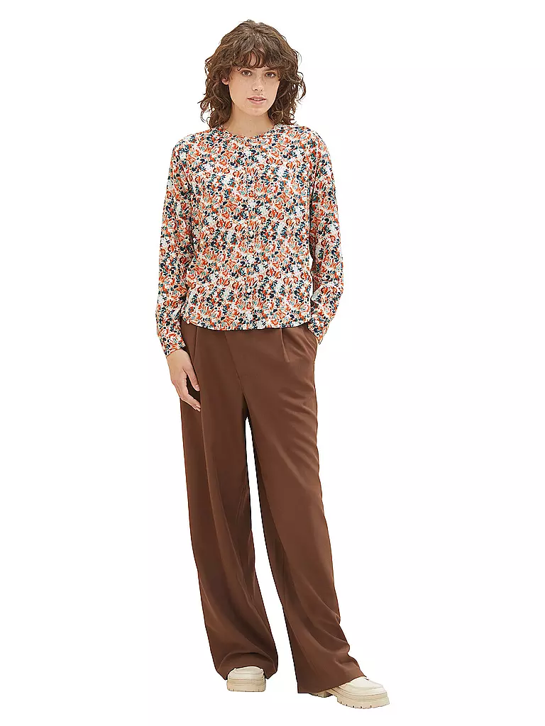 TOM TAILOR | Bluse | Orange