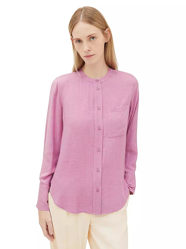 TOM TAILOR | Bluse | Lilas