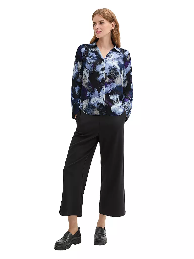 TOM TAILOR | Bluse | Bleu