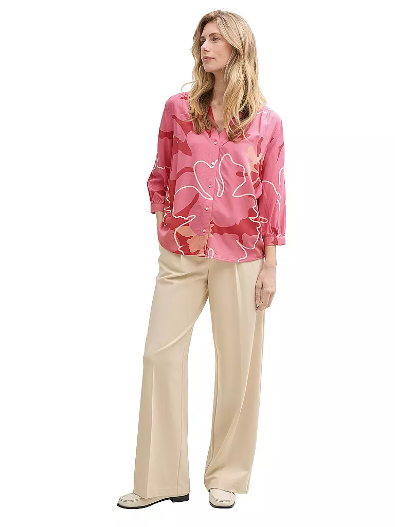 TOM TAILOR | Bluse | Rose vif