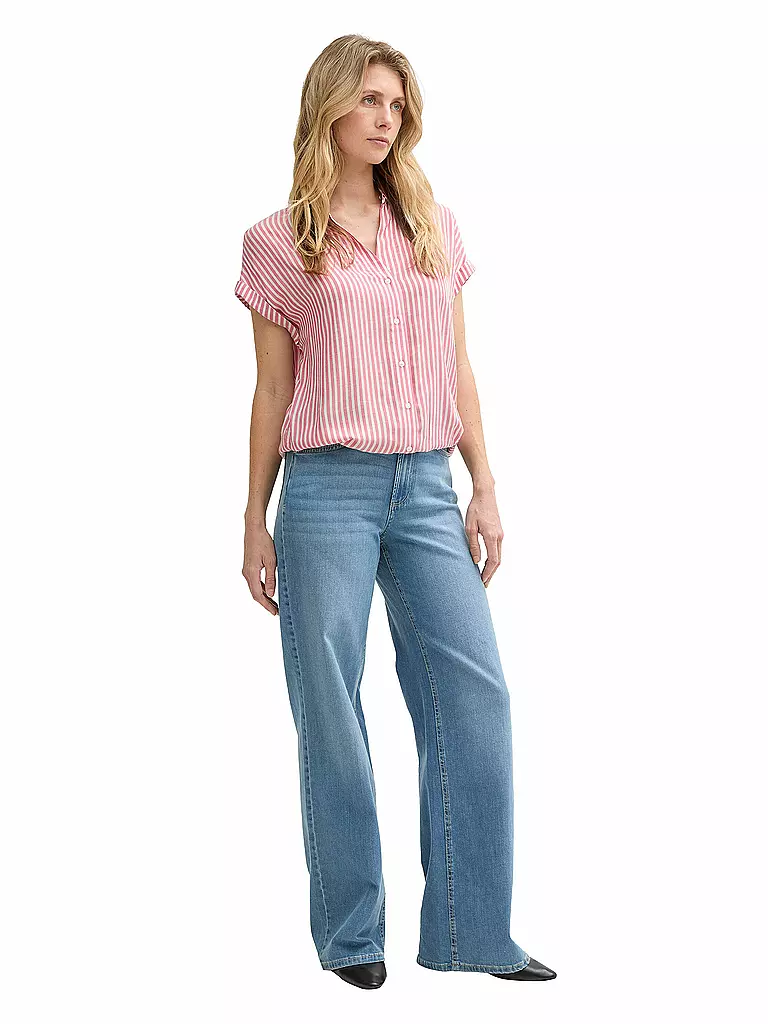 TOM TAILOR | Bluse | Rouge