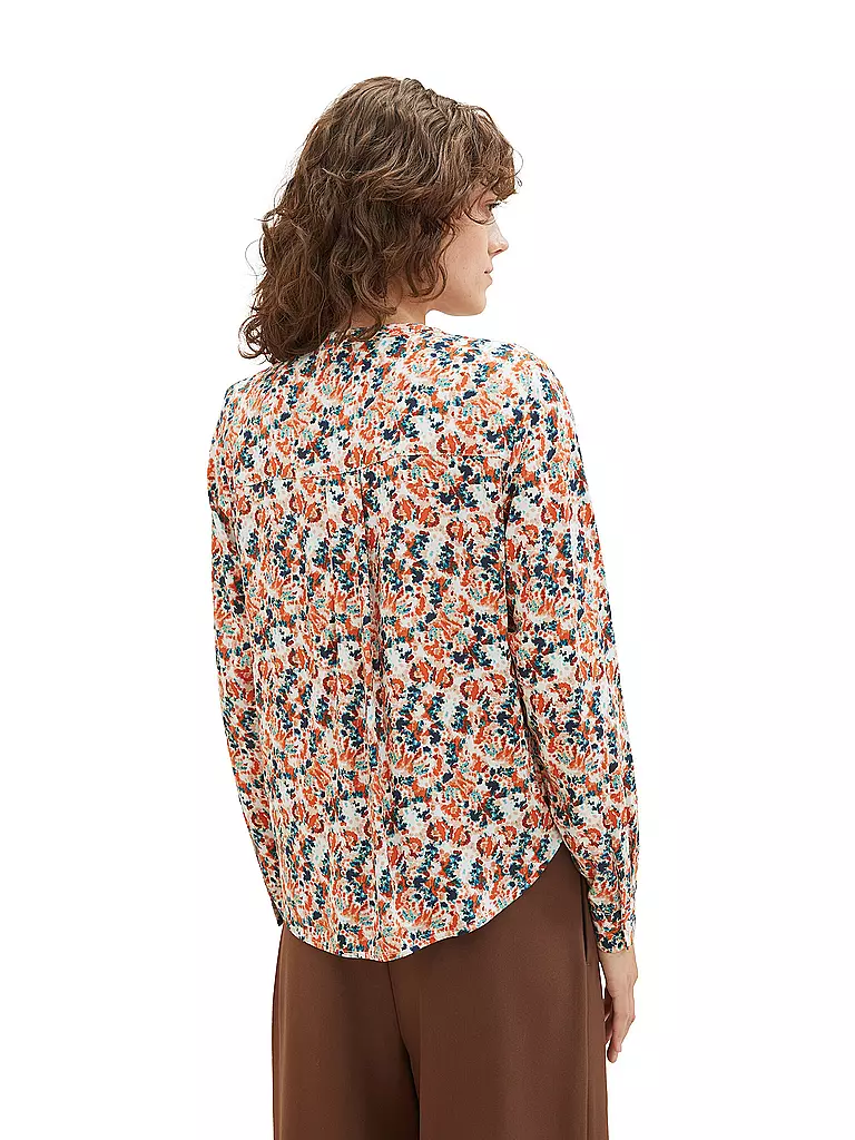 TOM TAILOR | Bluse | Orange