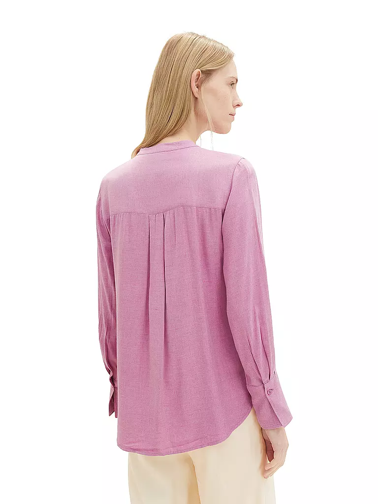 TOM TAILOR | Bluse | Lilas