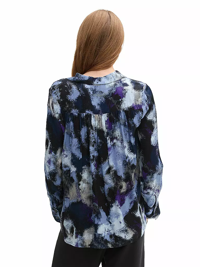 TOM TAILOR | Bluse | Bleu
