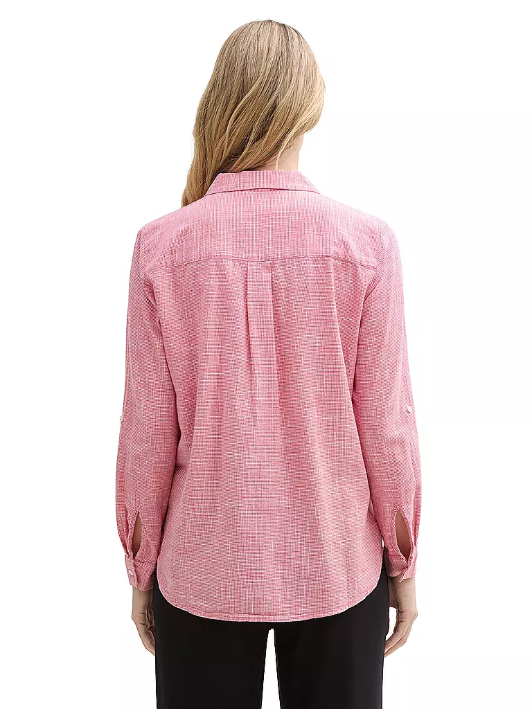 TOM TAILOR | Bluse | beere