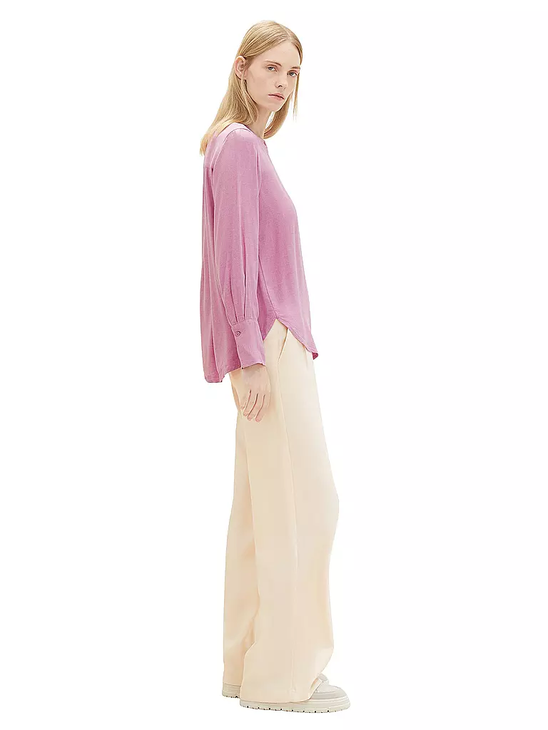 TOM TAILOR | Bluse | Lilas