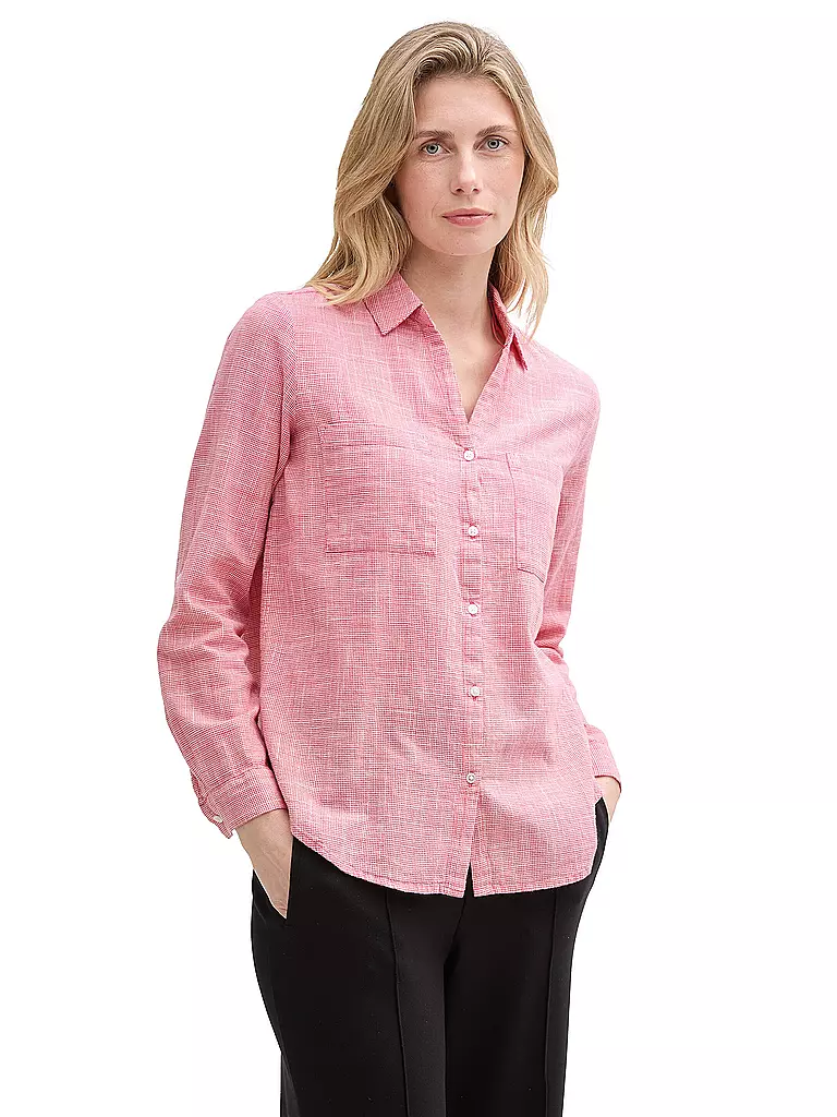 TOM TAILOR | Bluse | beere