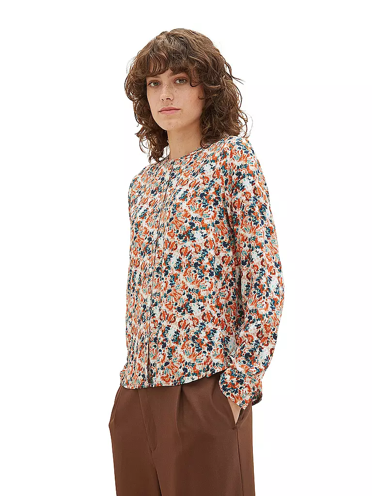 TOM TAILOR | Bluse | Orange