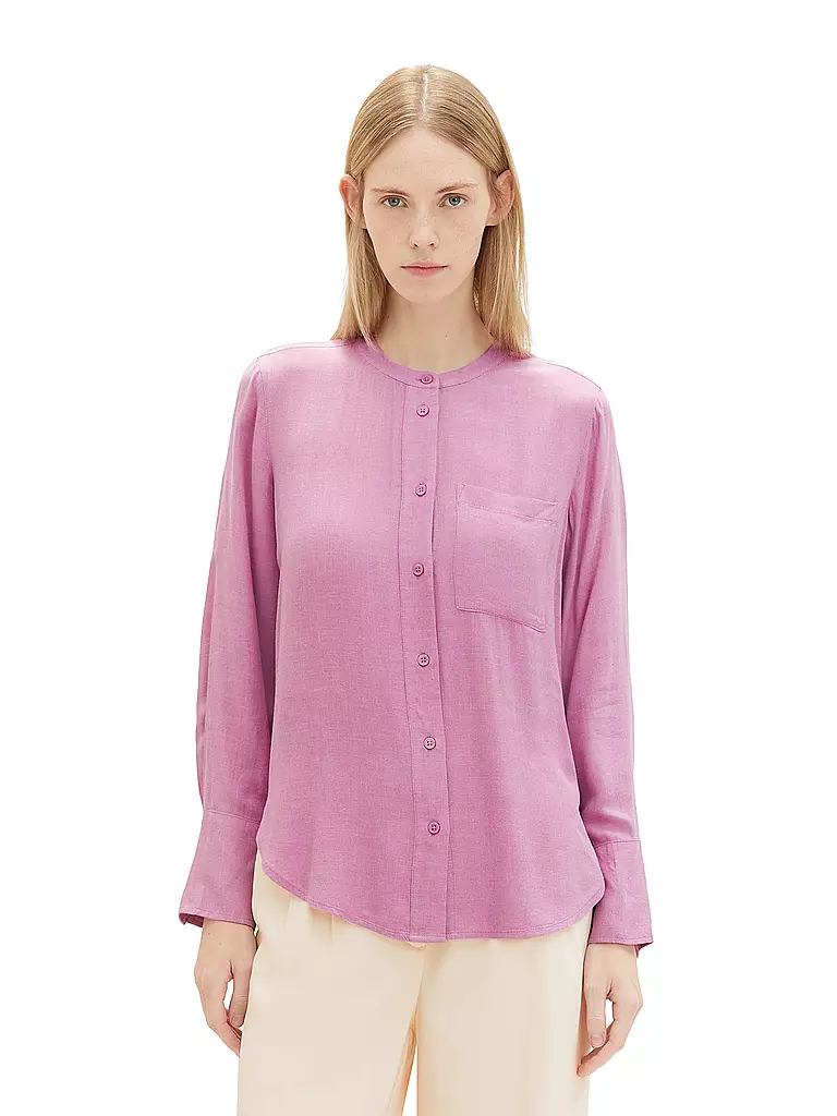 TOM TAILOR | Bluse | Lilas