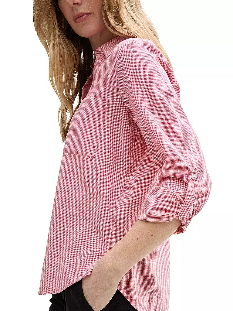 TOM TAILOR | Bluse | beere
