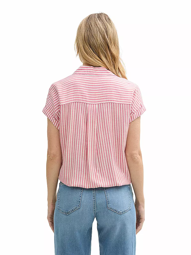 TOM TAILOR | Bluse | Rouge