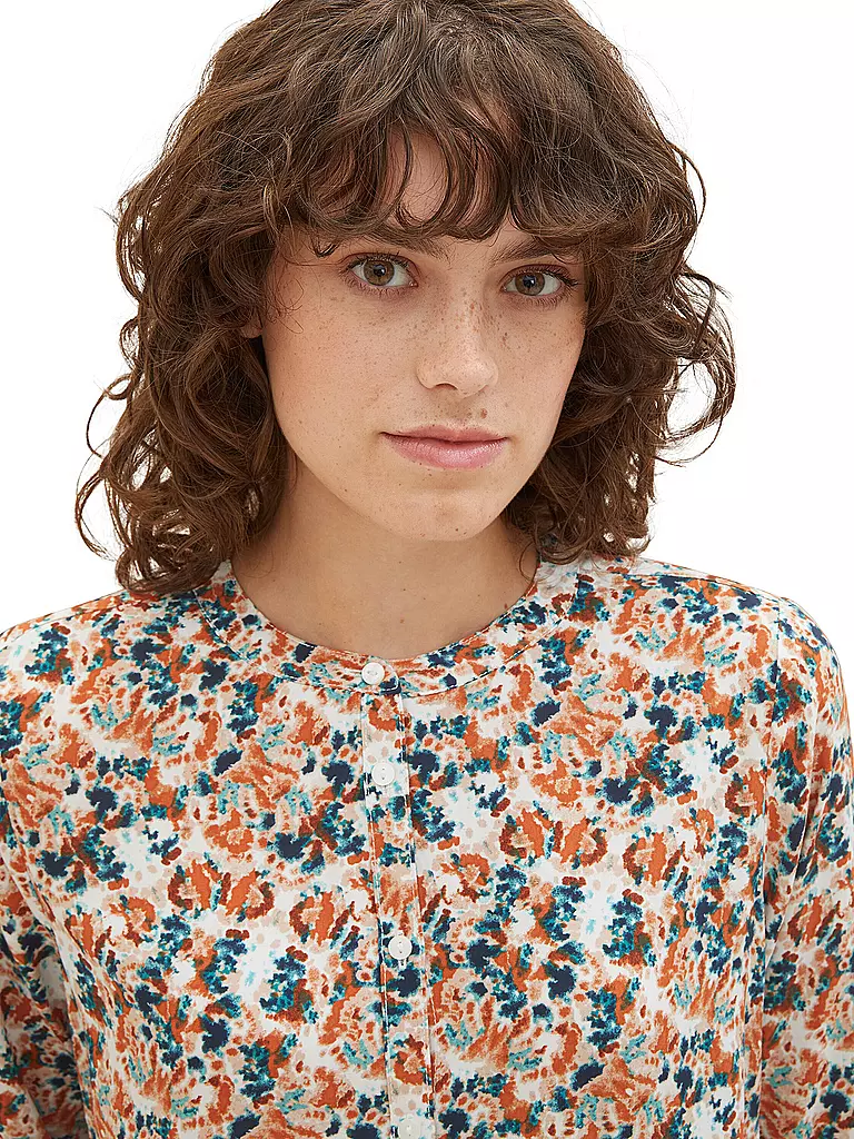TOM TAILOR | Bluse | Orange