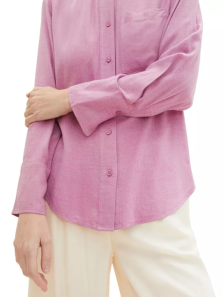 TOM TAILOR | Bluse | Lilas