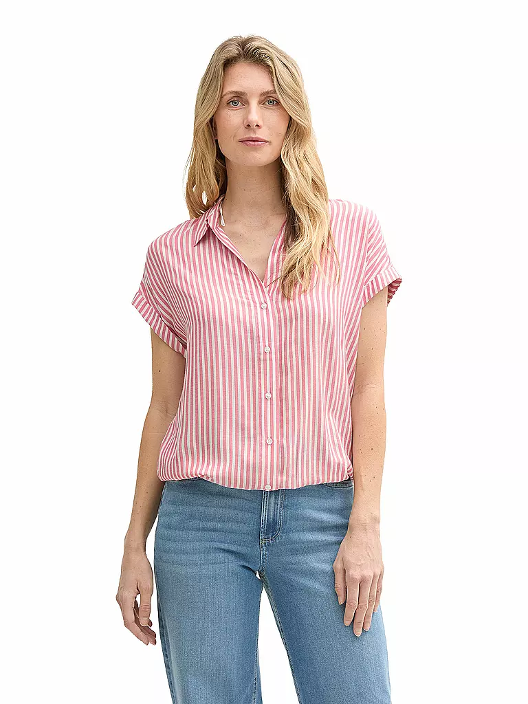 TOM TAILOR | Bluse | Rouge