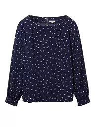TOM TAILOR | Blusenshirt  | Bleu