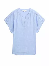 TOM TAILOR | Blusenshirt  | Bleu clair