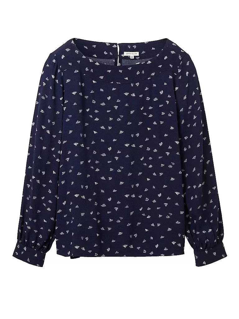TOM TAILOR | Blusenshirt  | Bleu
