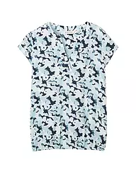 TOM TAILOR | Bluse | Bleu clair