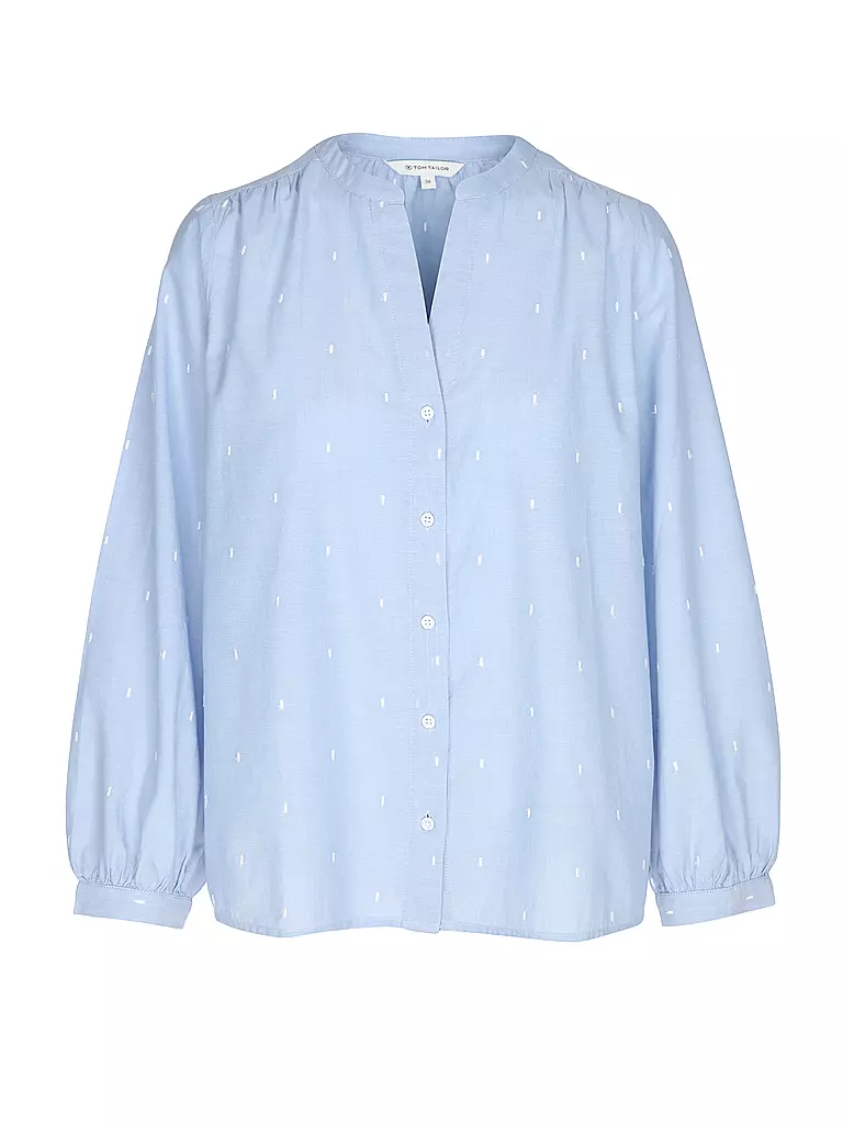 TOM TAILOR | Blusenshirt | blau