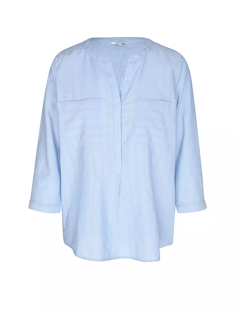 TOM TAILOR | Blusenshirt | blau