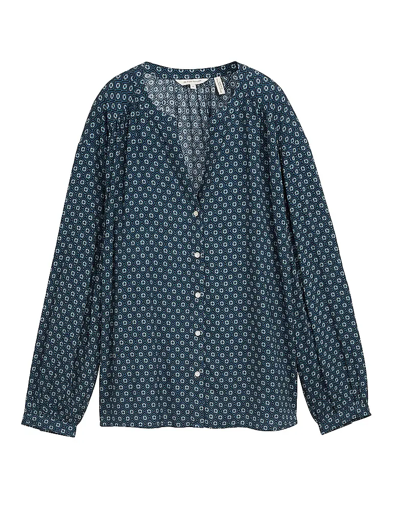 TOM TAILOR | Blusenshirt | petrol