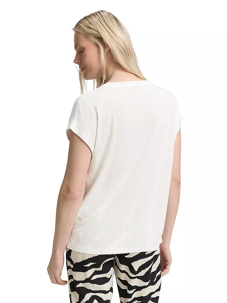 TOM TAILOR | Blusenshirt | weiss