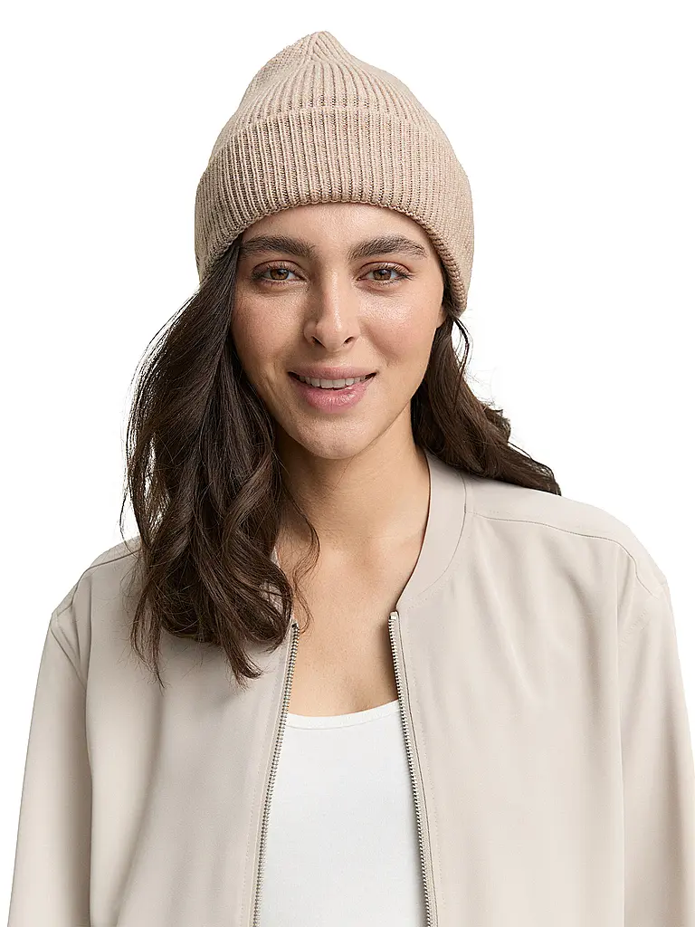 TOM TAILOR | Bonnet - Calotte | Beige